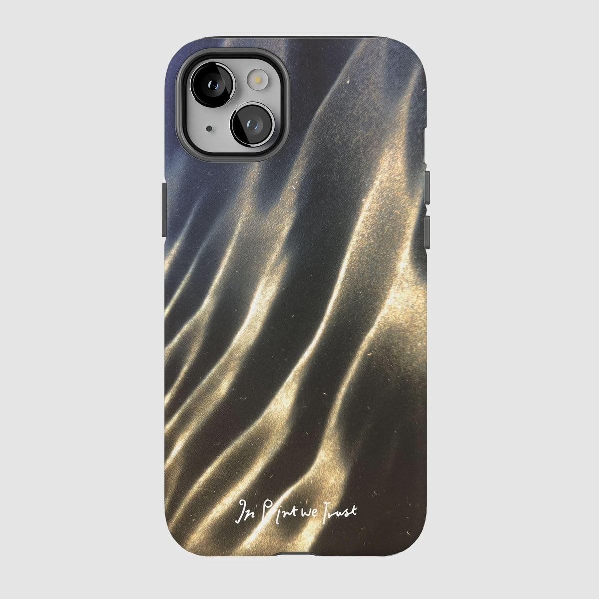 magic tough iPhone case - In Print We Trust