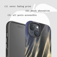 magic tough iPhone case - In Print We Trust