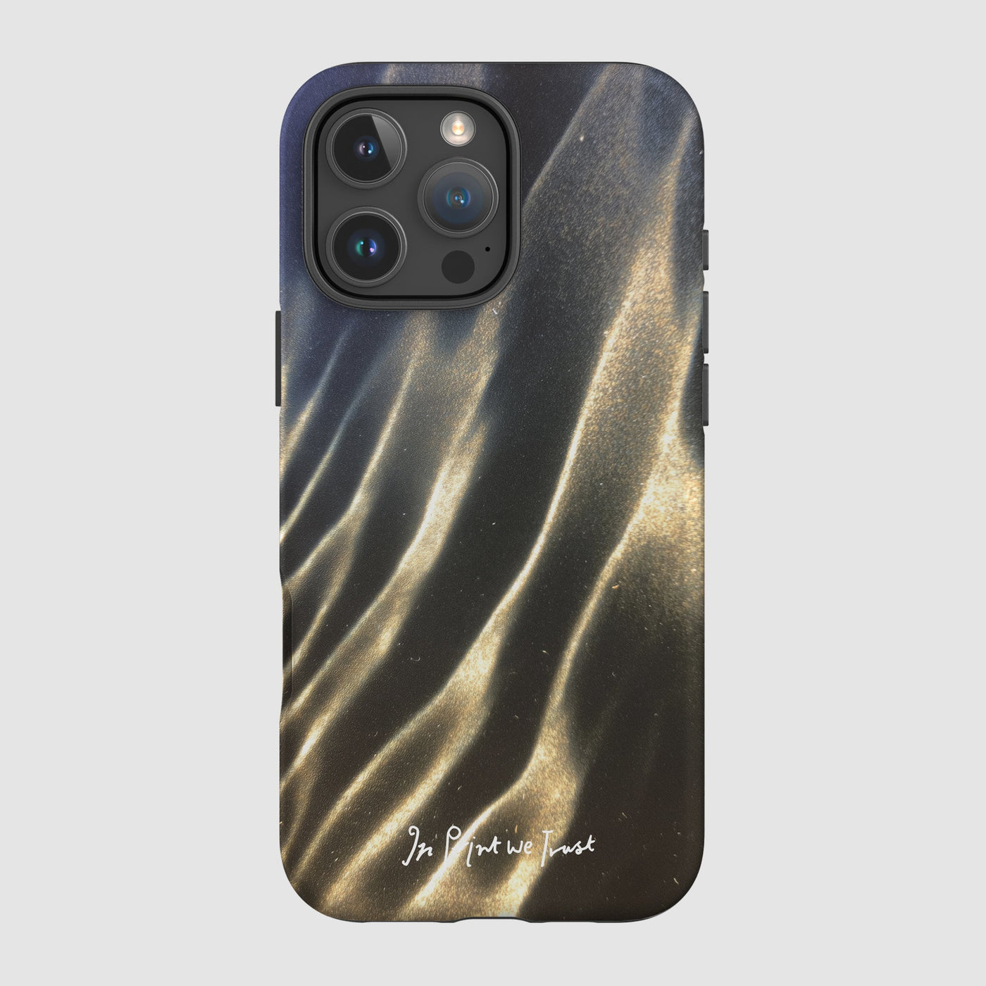 magic tough iPhone case - In Print We Trust