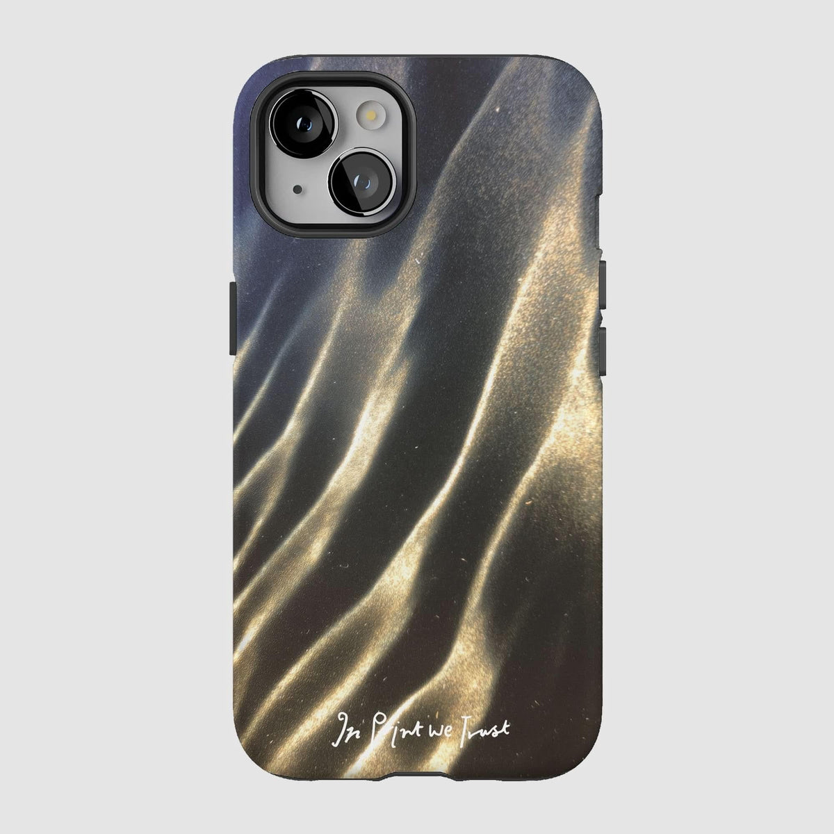 magic tough iPhone case - In Print We Trust