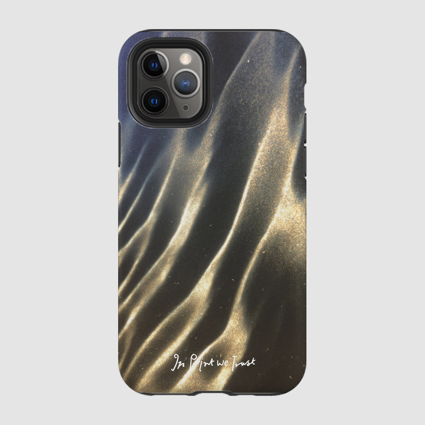 magic tough iPhone case - In Print We Trust