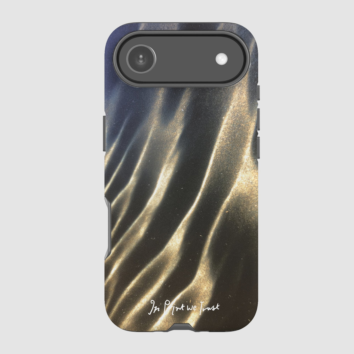 magic tough iPhone case - In Print We Trust
