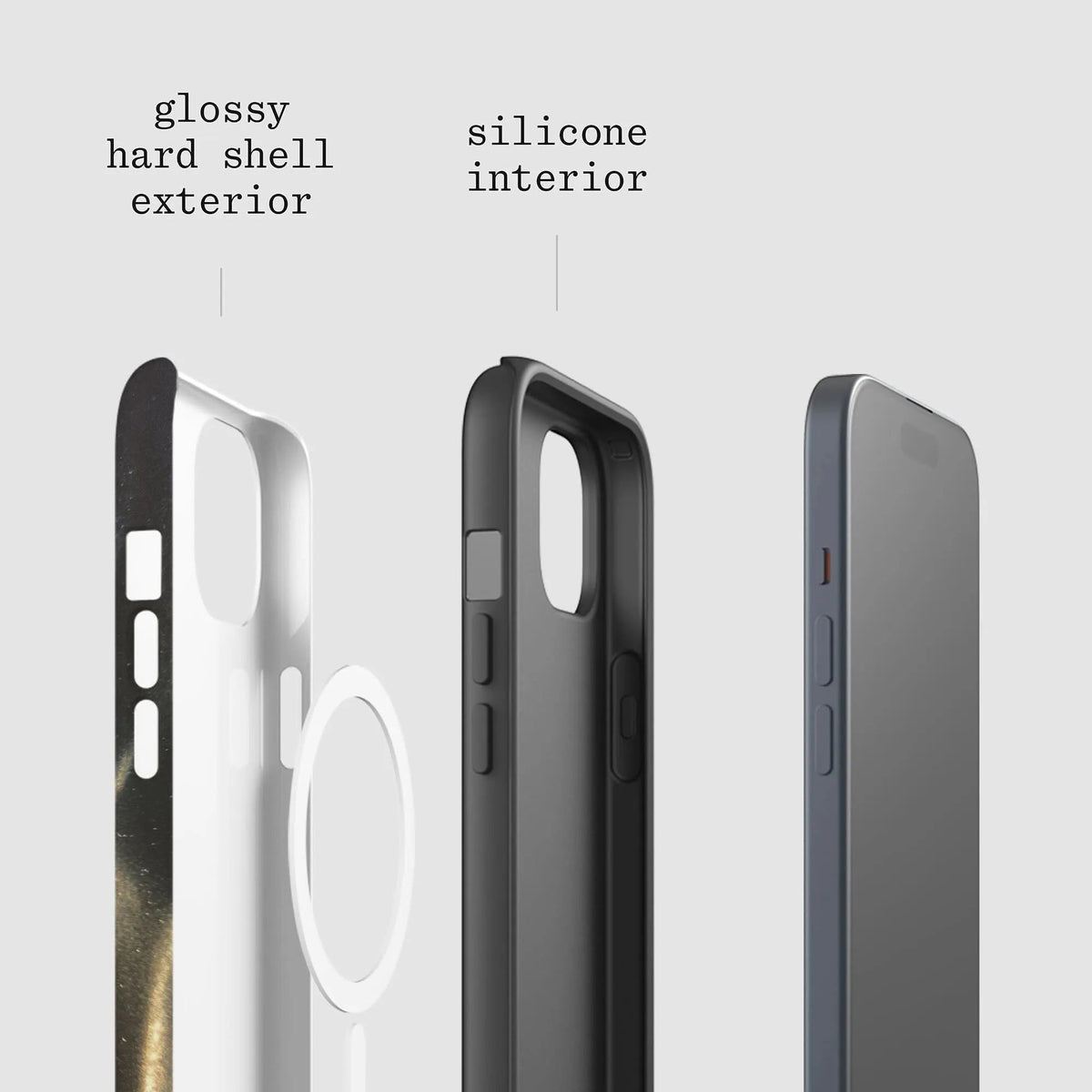 magic tough iPhone case - In Print We Trust