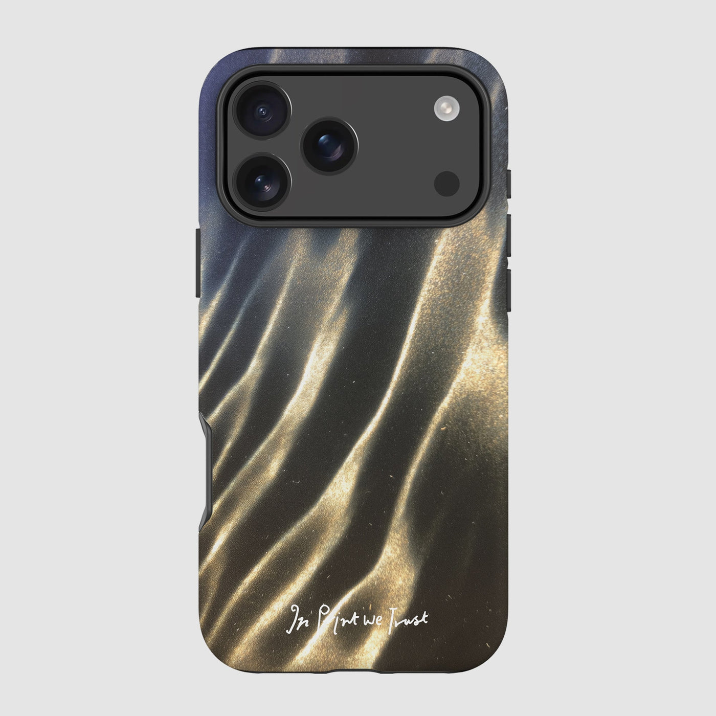 magic tough iPhone case - In Print We Trust