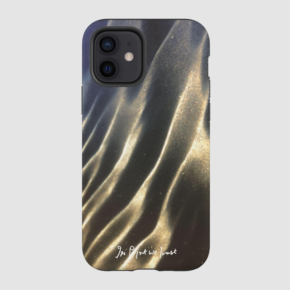 magic tough iPhone case - In Print We Trust