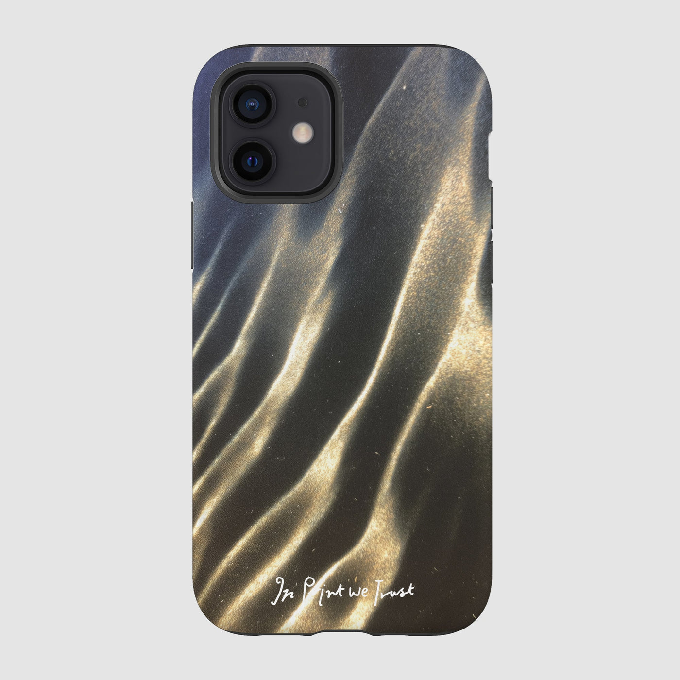 magic tough iPhone case - In Print We Trust