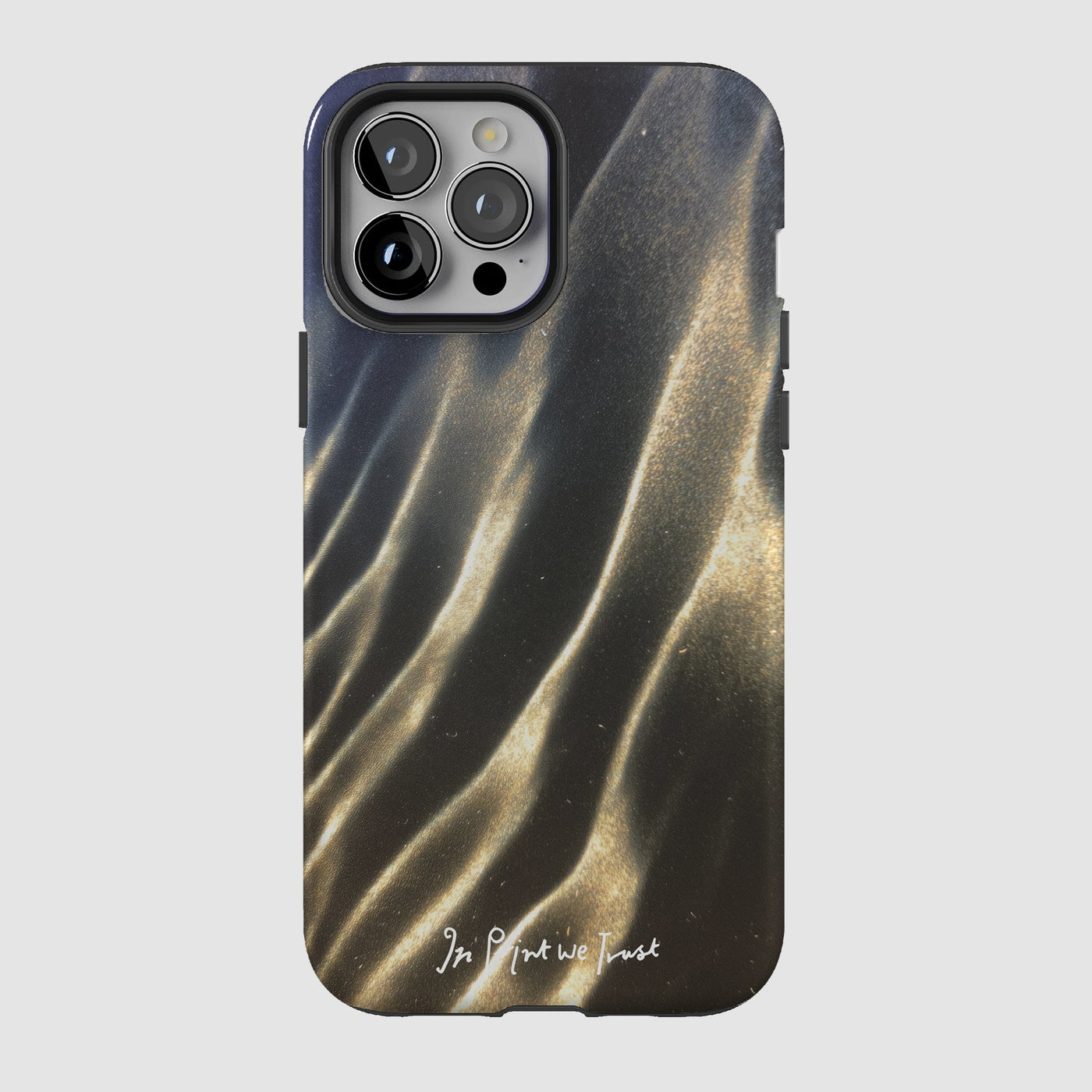 magic tough iPhone case - In Print We Trust