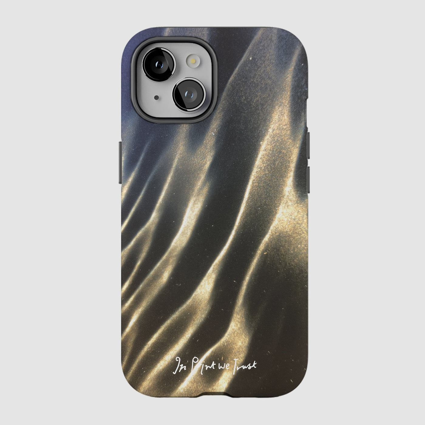 magic tough iPhone case - In Print We Trust