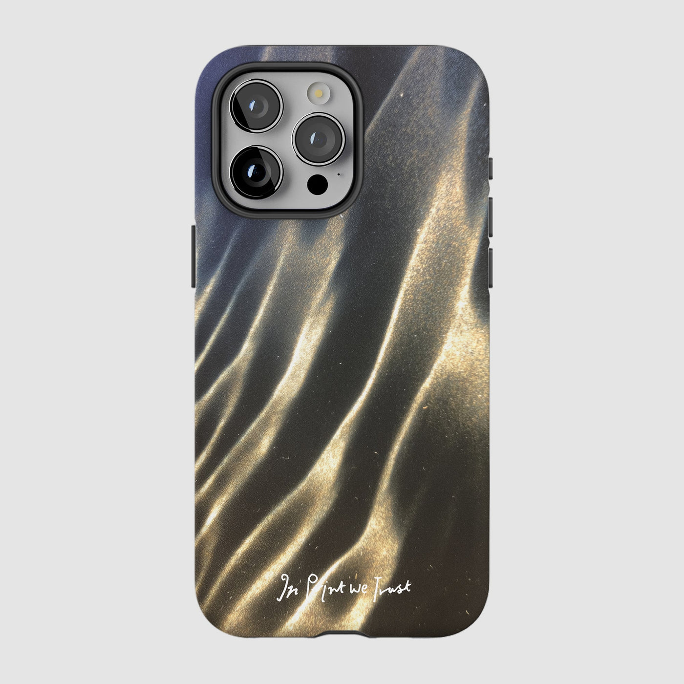 magic tough iPhone case - In Print We Trust