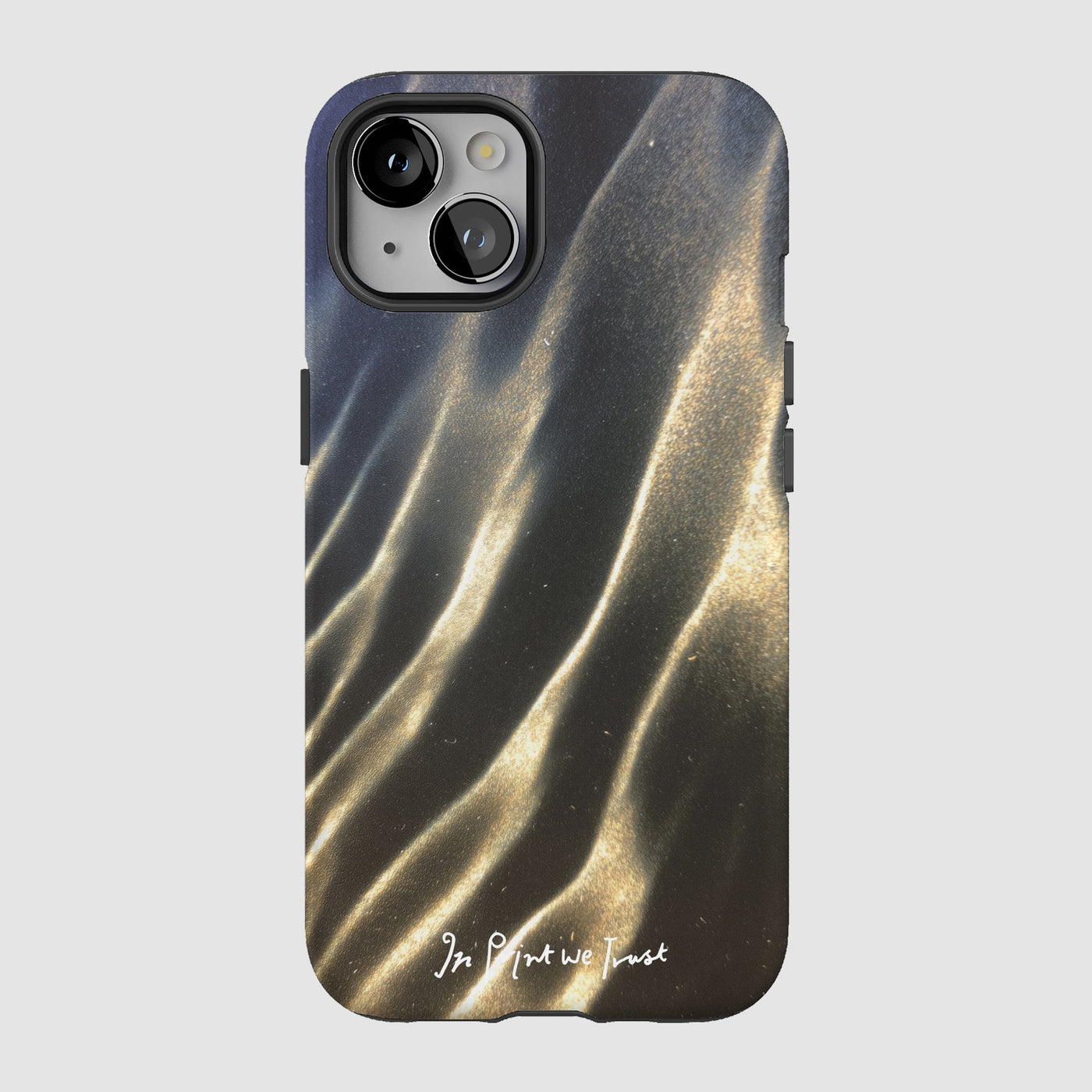 magic tough iPhone case - In Print We Trust