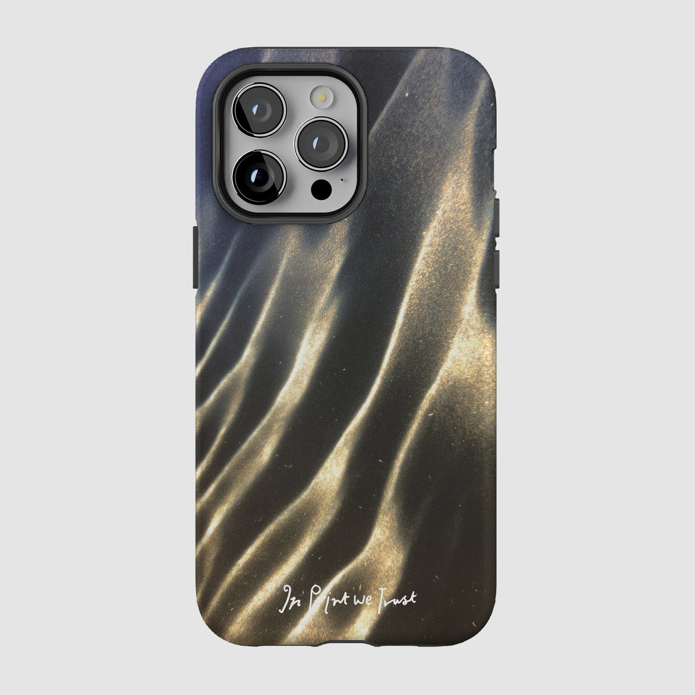 magic tough iPhone case - In Print We Trust