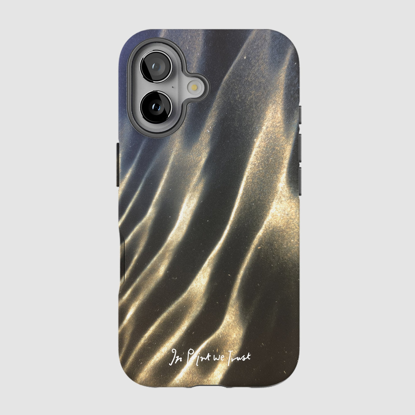 magic tough iPhone case - In Print We Trust