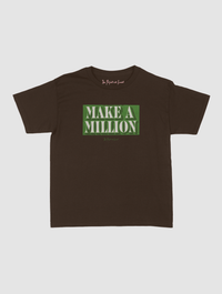make a million baby tee - In Print We Trust