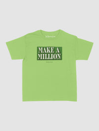 make a million baby tee - In Print We Trust