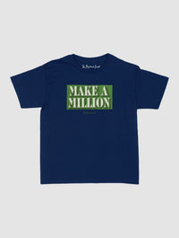 make a million baby tee - In Print We Trust