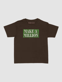 make a million baby tee - In Print We Trust