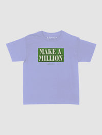 make a million baby tee - In Print We Trust