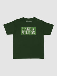 make a million baby tee - In Print We Trust