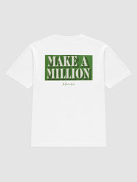 make a million heavyweight tee - In Print We Trust