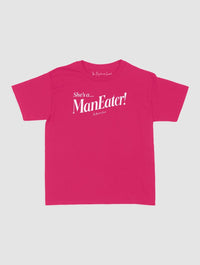 man eater baby tee - In Print We Trust