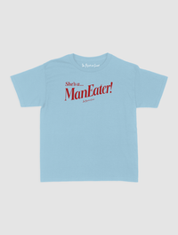 man eater baby tee - In Print We Trust