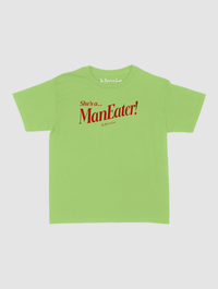man eater baby tee - In Print We Trust
