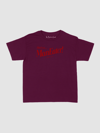 man eater baby tee - In Print We Trust