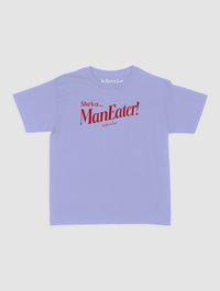 man eater baby tee - In Print We Trust