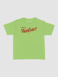 man eater baby tee - In Print We Trust
