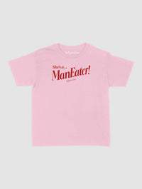 man eater baby tee - In Print We Trust