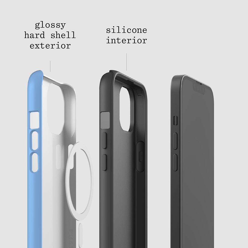 man eater tough iPhone case - In Print We Trust