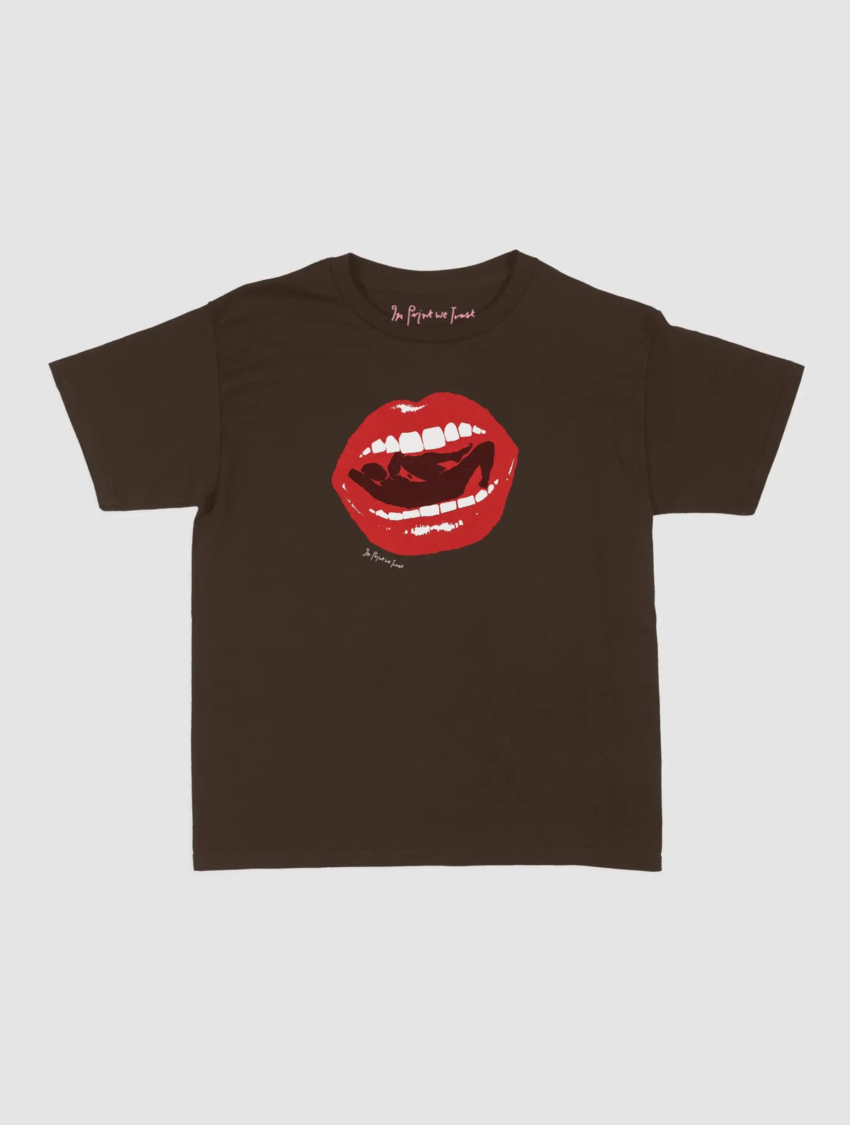 maneater baby tee - In Print We Trust