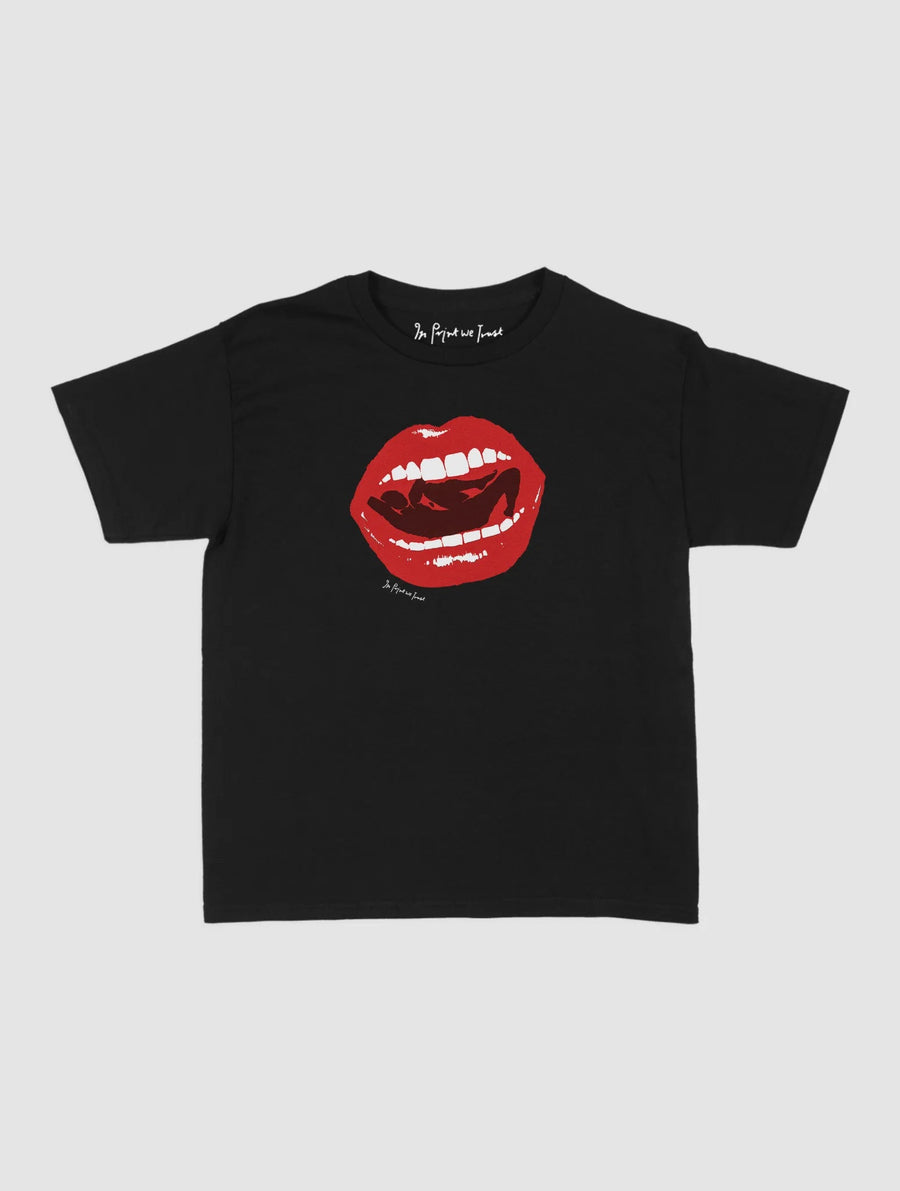 maneater baby tee - In Print We Trust