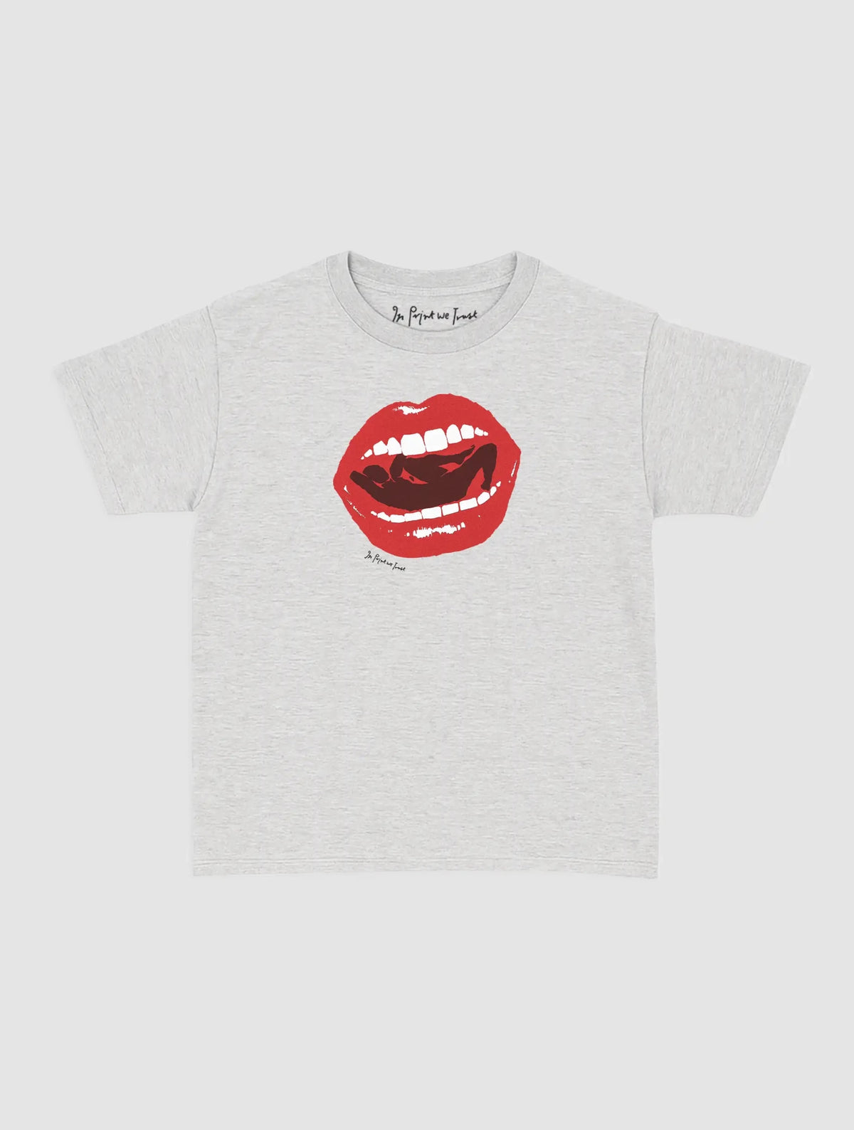 maneater baby tee - In Print We Trust
