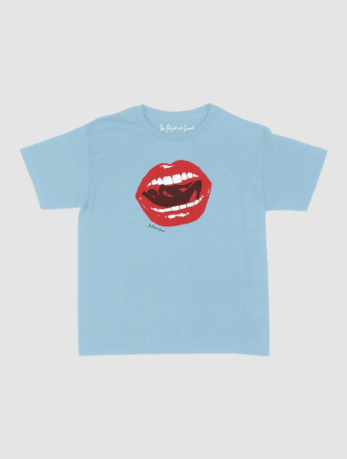 maneater baby tee - In Print We Trust