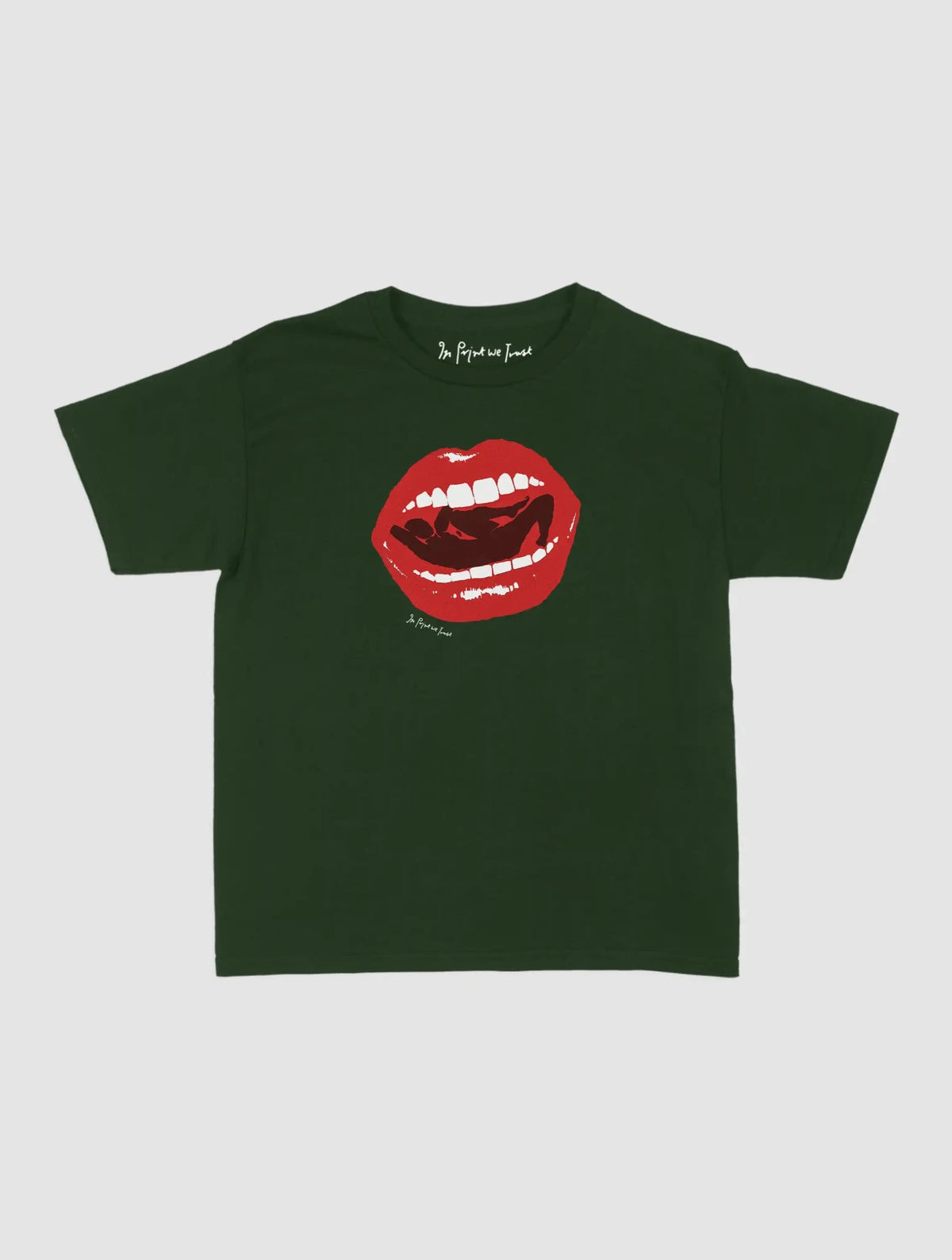 maneater baby tee - In Print We Trust