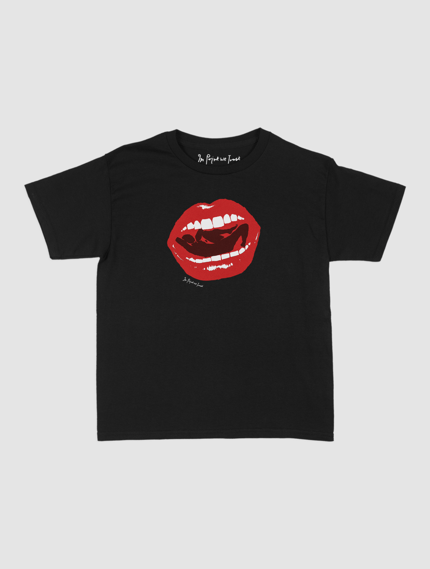 maneater baby tee - In Print We Trust