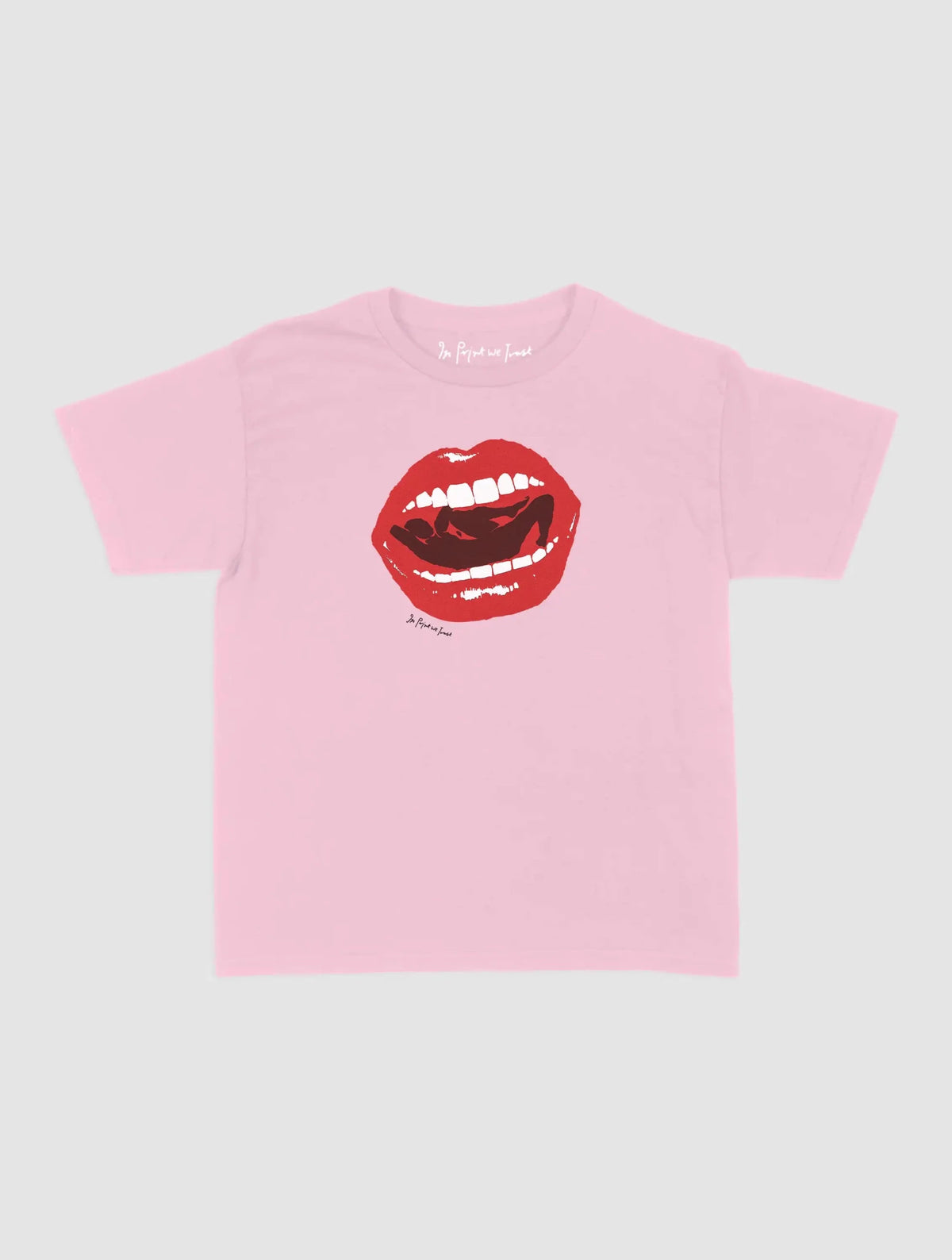 maneater baby tee - In Print We Trust