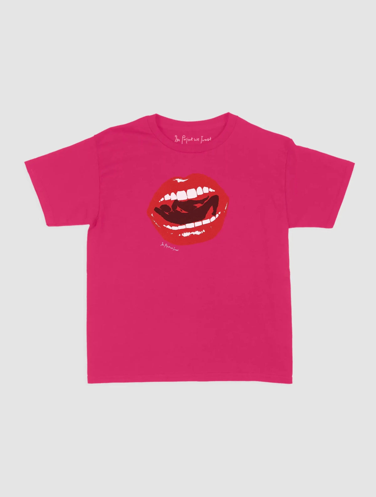 maneater baby tee - In Print We Trust