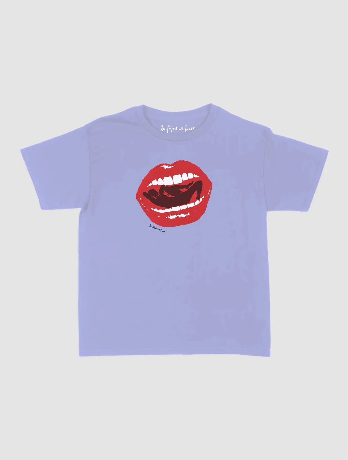 maneater baby tee - In Print We Trust