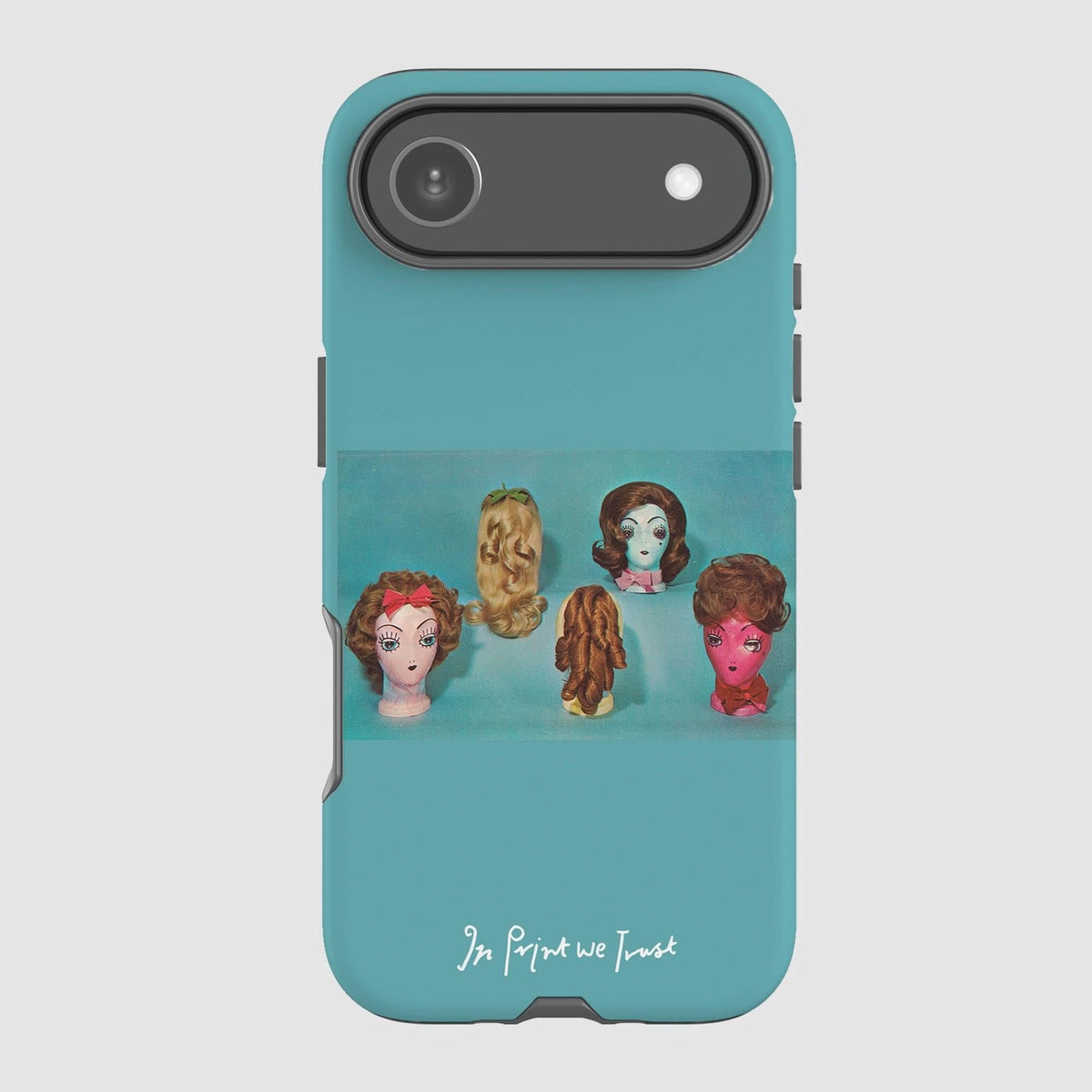 mannequin tough iPhone case - In Print We Trust