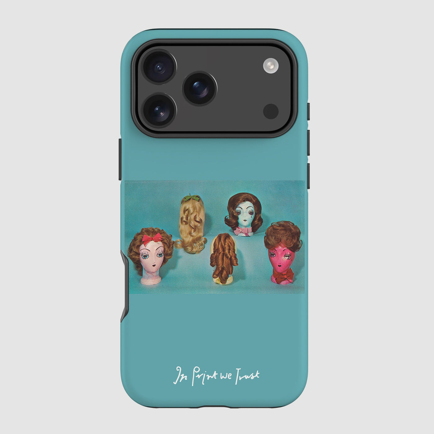 mannequin tough iPhone case - In Print We Trust