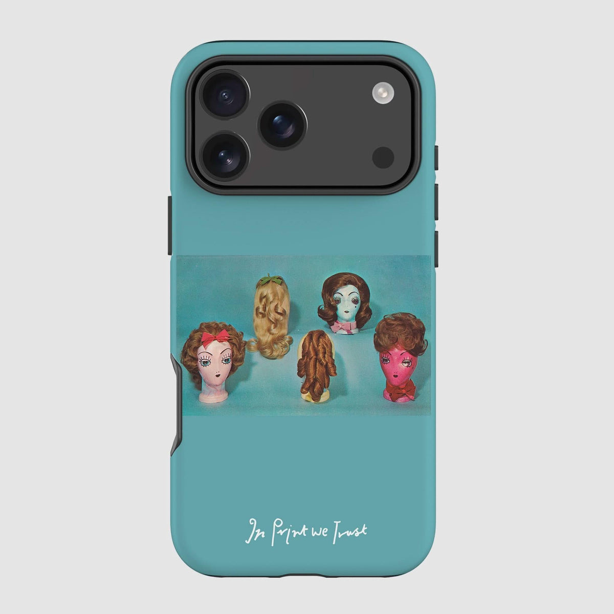 mannequin tough iPhone case - In Print We Trust