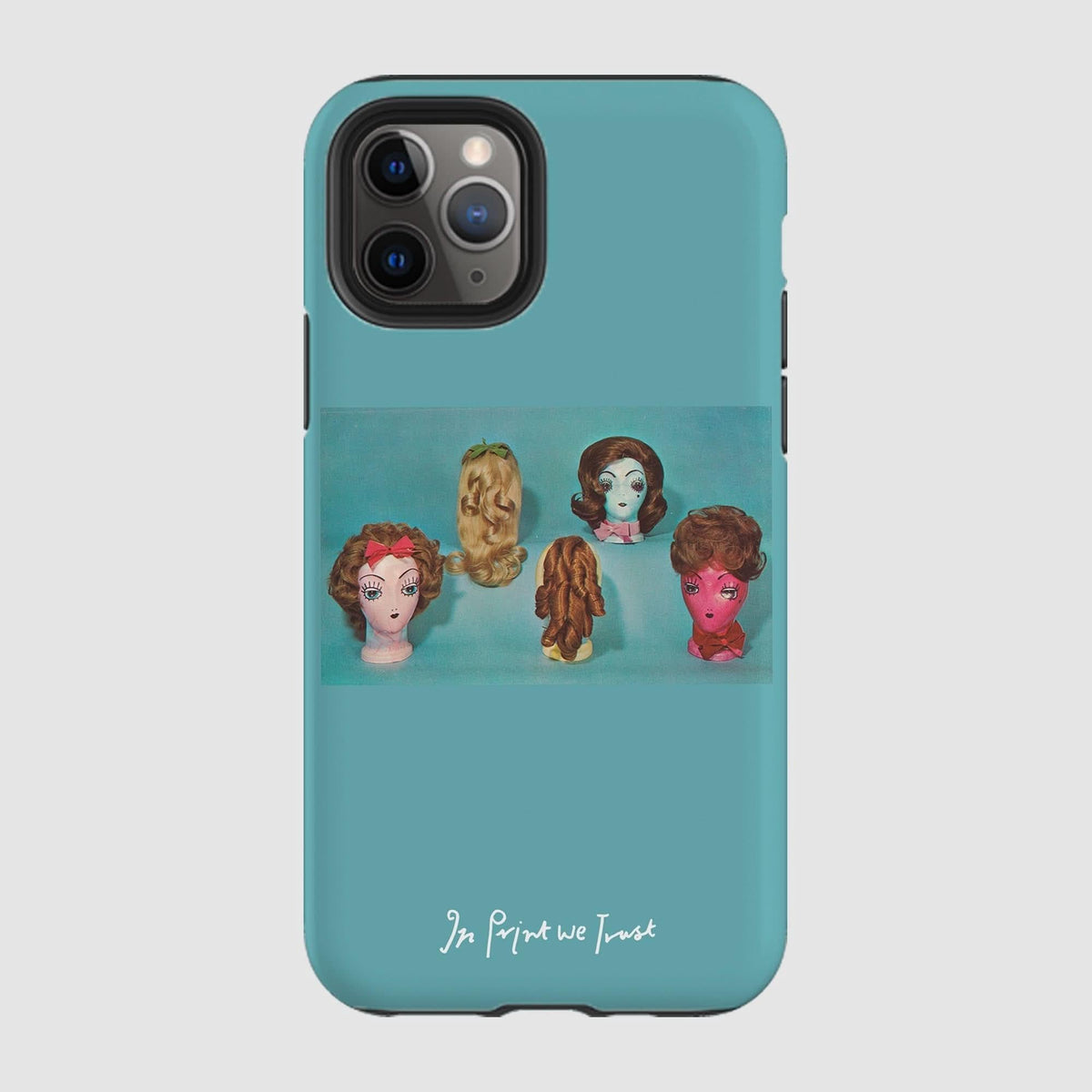 mannequin tough iPhone case - In Print We Trust