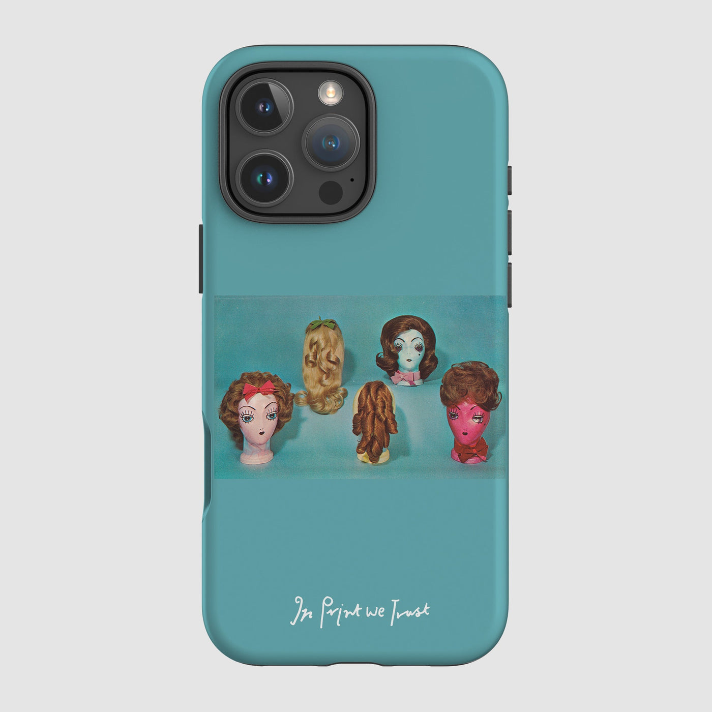 mannequin tough iPhone case - In Print We Trust