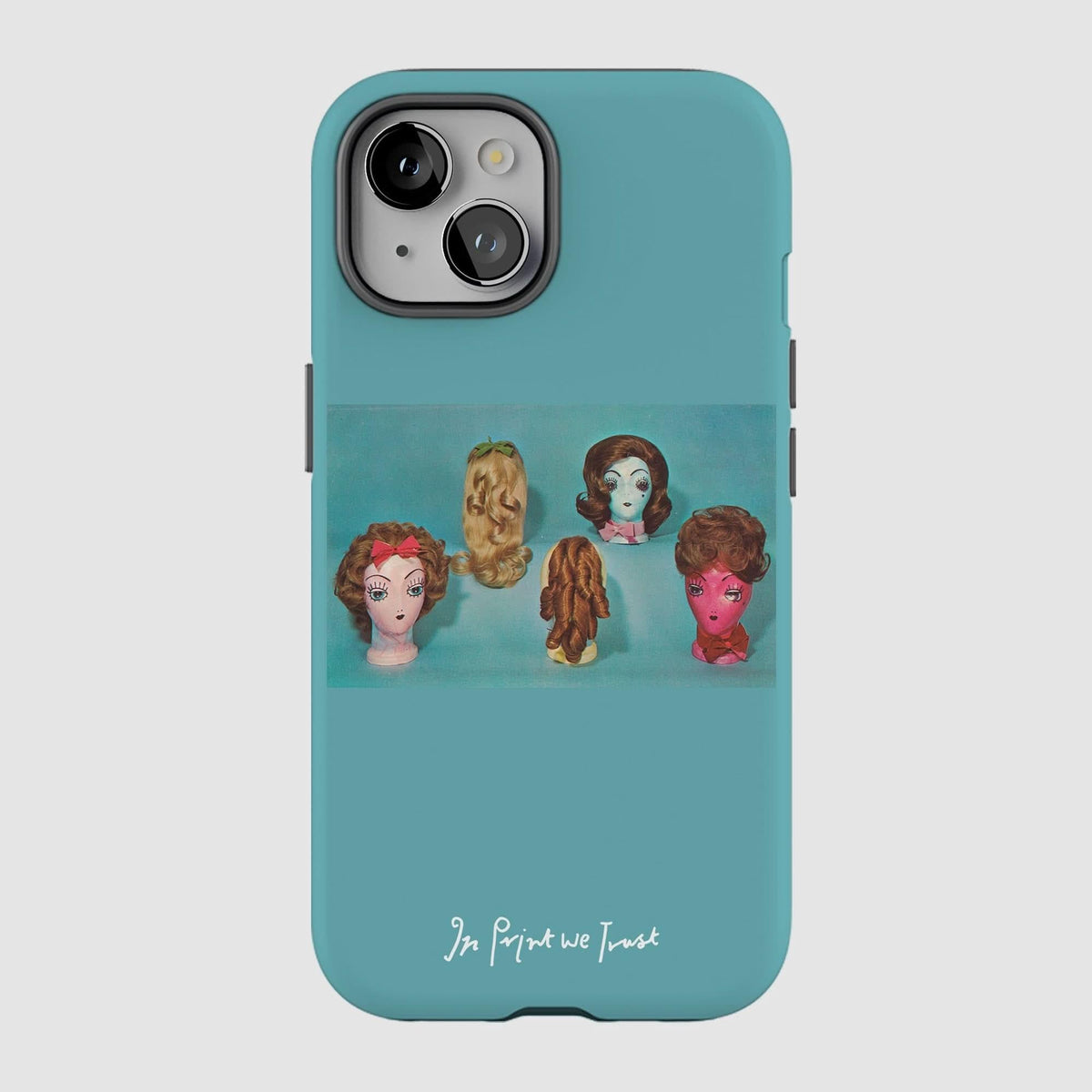 mannequin tough iPhone case - In Print We Trust