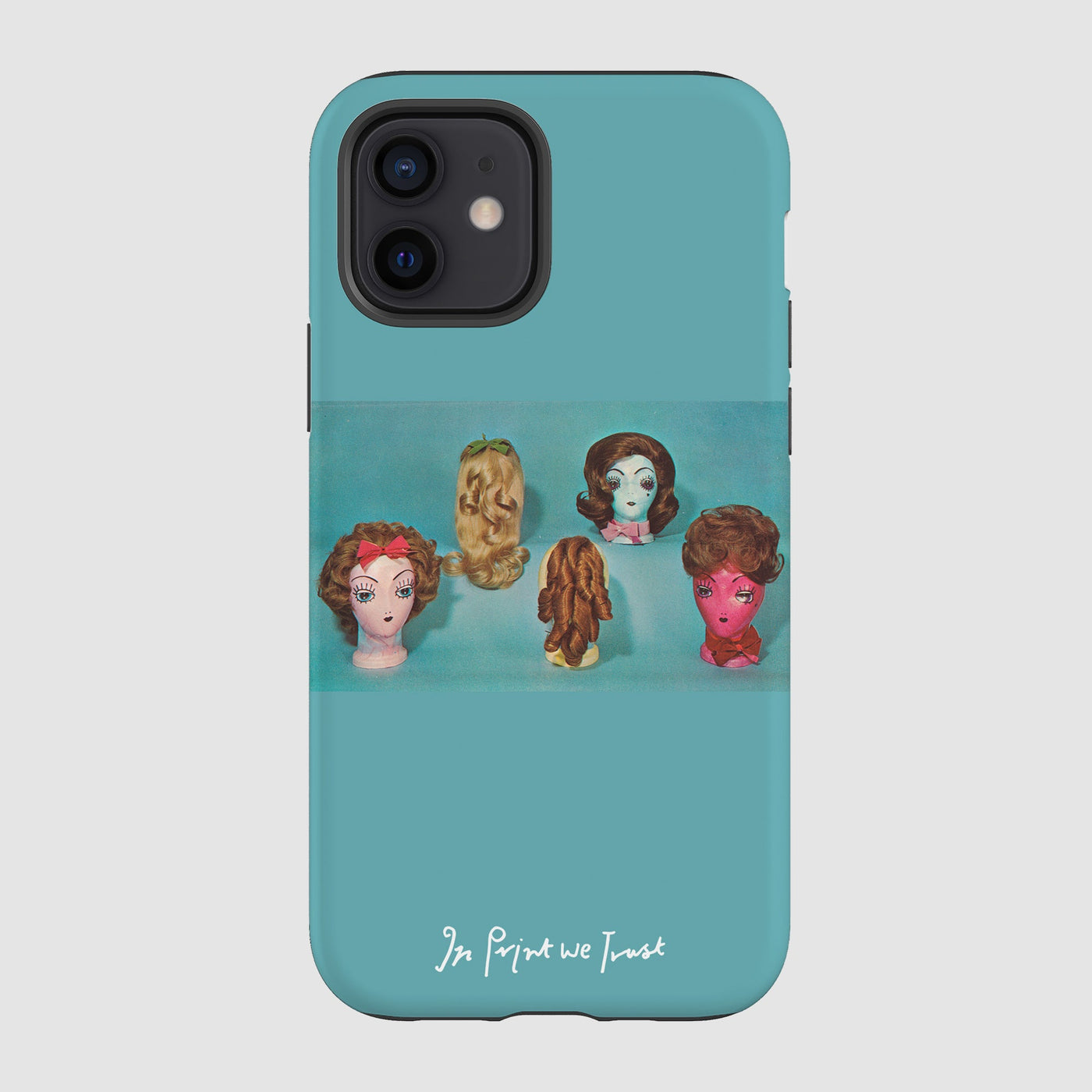 mannequin tough iPhone case - In Print We Trust