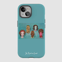 mannequin tough iPhone case - In Print We Trust