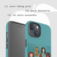 mannequin tough iPhone case - In Print We Trust