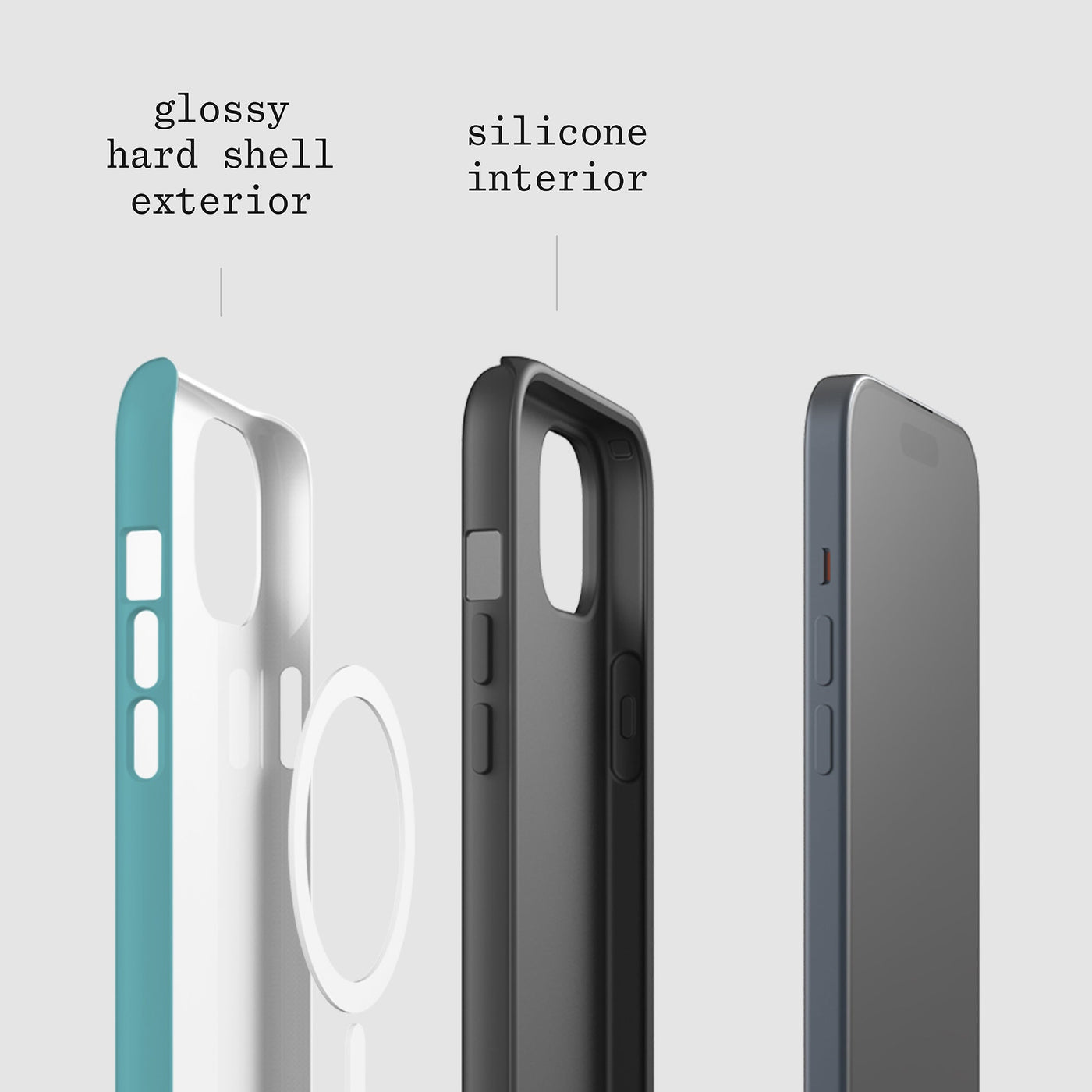 mannequin tough iPhone case - In Print We Trust